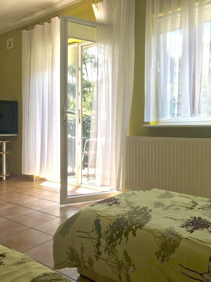Optima Bed & Breakfast Mielno  Eksteriør bilde
